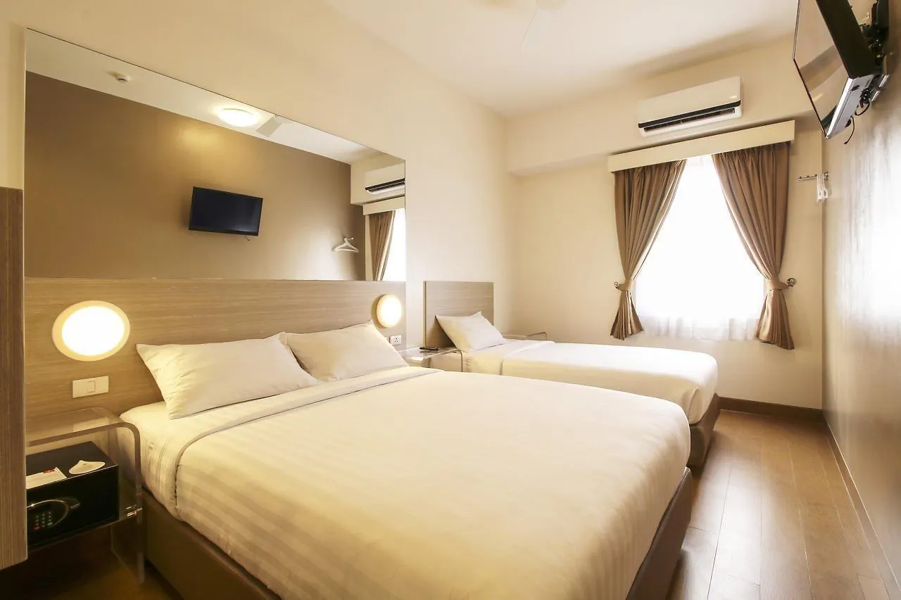 Red Planet Davao Hotell 3*,  Filippinerna