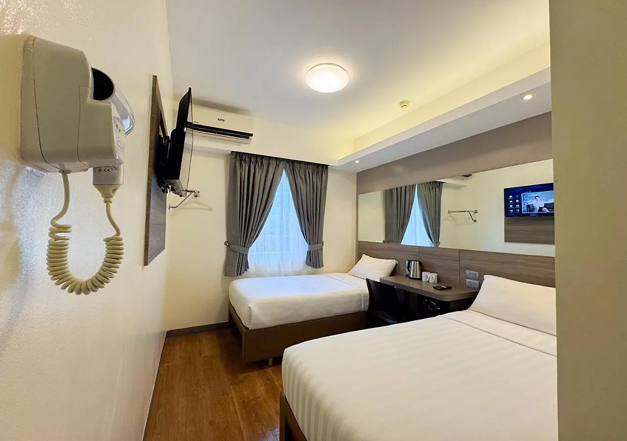 ***  Red Planet Davao Hotell Filippinerna