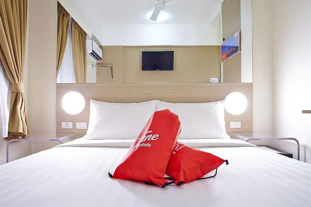 ***  Red Planet Davao Hotell Filippinerna